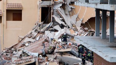 Localizan las dos víctimas mortales de un derrumbe en España