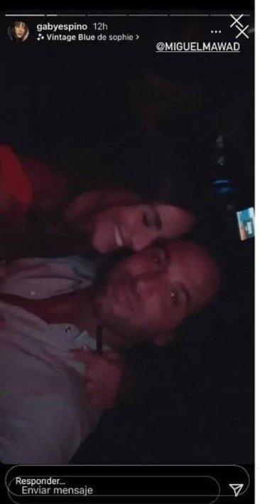 Gaby Espino aparece en redes con nueva conquista Gaby Espino aparece en redes con nueva conquista