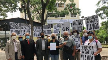 Foro Cívico de Venezuela exige al Defensor del Pueblo garantizar los derecho de salud