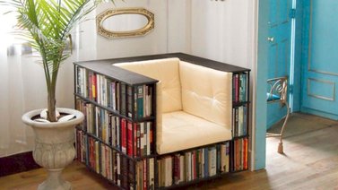 Muebles multifuncionales que ahorran espacios
