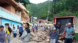 Maduro decreta Estado de emergencia en Mérida tras fuertes lluvias