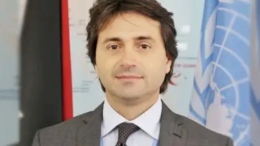 Venezuela recibe al nuevo coordinador ONU, Gianluca Rampolla Venezuela recibe al nuevo coordinador ONU, Gianluca Rampolla