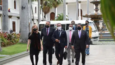 Correa: Nos alegra que la Unión Interparlamentaria tenga la confianza de venir a Venezuela Correa: Nos alegra que la Unión Interparlamentaria tenga la confianza de venir a Venezuela