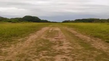 GNB destruye pista clandestina en Elorza GNB destruye pista clandestina en Elorza