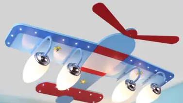 Lámparas infantiles: luz y diversión en el dormitorio Lámparas infantiles: luz y diversión en el dormitorio