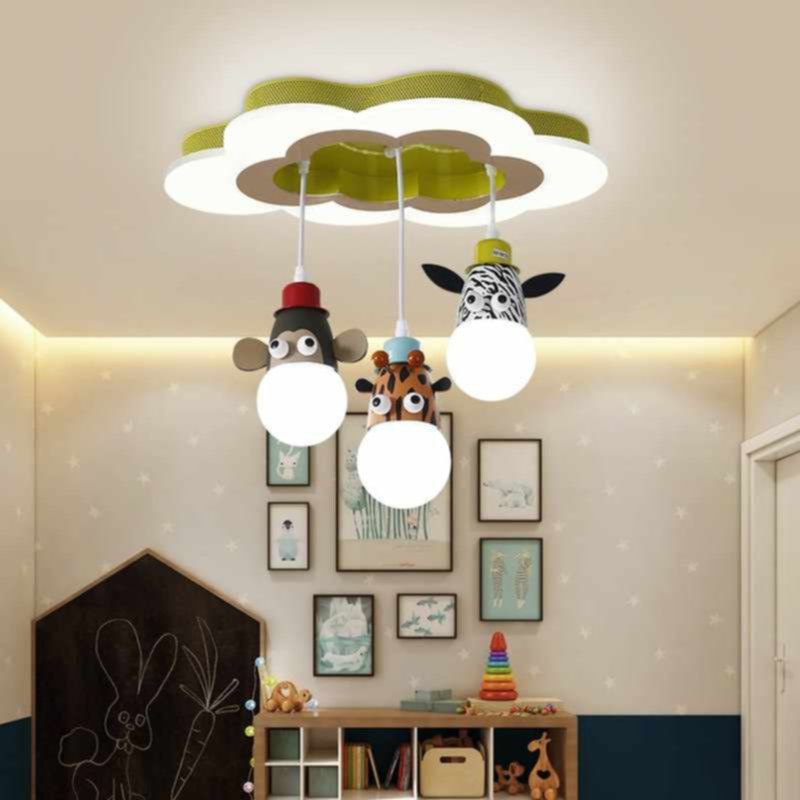 Lámparas infantiles: luz y diversión en el dormitorio Lámparas infantiles: luz y diversión en el dormitorio