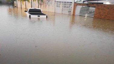 Viviendas del estado Apure amanecieron bajo el agua