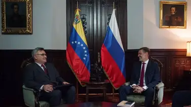 Félix Plasencia promete fortalecer la relación entre Rusia y Venezuela Félix Plasencia promete fortalecer la relación entre Rusia y Venezuela