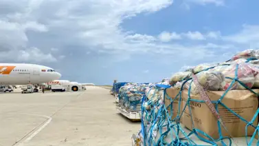 Venezuela envía un segundo lote de 30 toneladas de ayuda para Haití tras terremoto Venezuela envía un segundo lote de 30 toneladas de ayuda para Haití tras terremoto