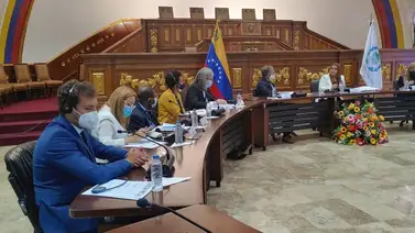 Unión Interparlamentaria llega a Venezuela para encuentro con diputados de la AN Unión Interparlamentaria llega a Venezuela para encuentro con diputados de la AN