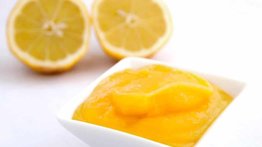Lemon curd o crema de limón