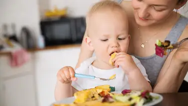 “Los niños deben comer bien para que su desarrollo sea saludable” “Los niños deben comer bien para que su desarrollo sea saludable”