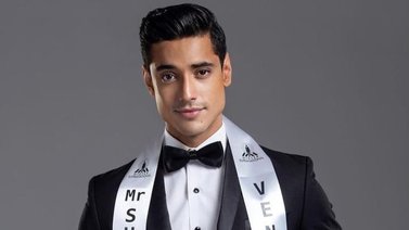 William Badel queda segundo finalista en el Mister Supranational 2021