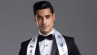William Badel queda segundo finalista en el Mister Supranational 2021