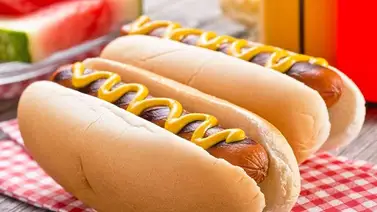 Comer un perro caliente puede costar 36 minutos de vida saludable, según un estudio Comer un perro caliente puede costar 36 minutos de vida saludable, según un estudio