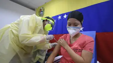 Venezuela espera vacunar contra COVID-19 al 70% de la población este año Venezuela espera vacunar contra COVID-19 al 70% de la población este año