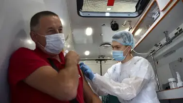 Autoridades venezolanas aseguran una expansión en el proceso de vacunación Autoridades venezolanas aseguran una expansión en el proceso de vacunación