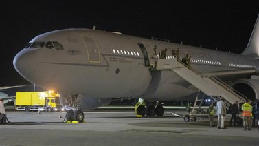 Italia ayuda a evacuar a ciudadanos desde Afganistán