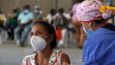 Venezuela detecta contagio de COVID-19 por la variante delta