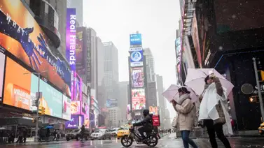 EE.UU emite alerta de huracán para Nueva York EE.UU emite alerta de huracán para Nueva York