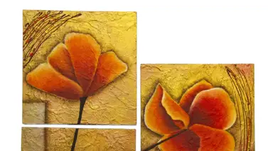 Cuadro de amapolas: un detalle primaveral Cuadro de amapolas: un detalle primaveral