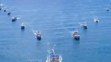 Barcos dominicanos llegan a Haití con ayuda humanitaria Barcos dominicanos llegan a Haití con ayuda humanitaria