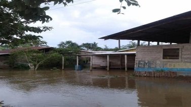 Afectados por el Orinoco en el Delta exigen ayuda humanitaria