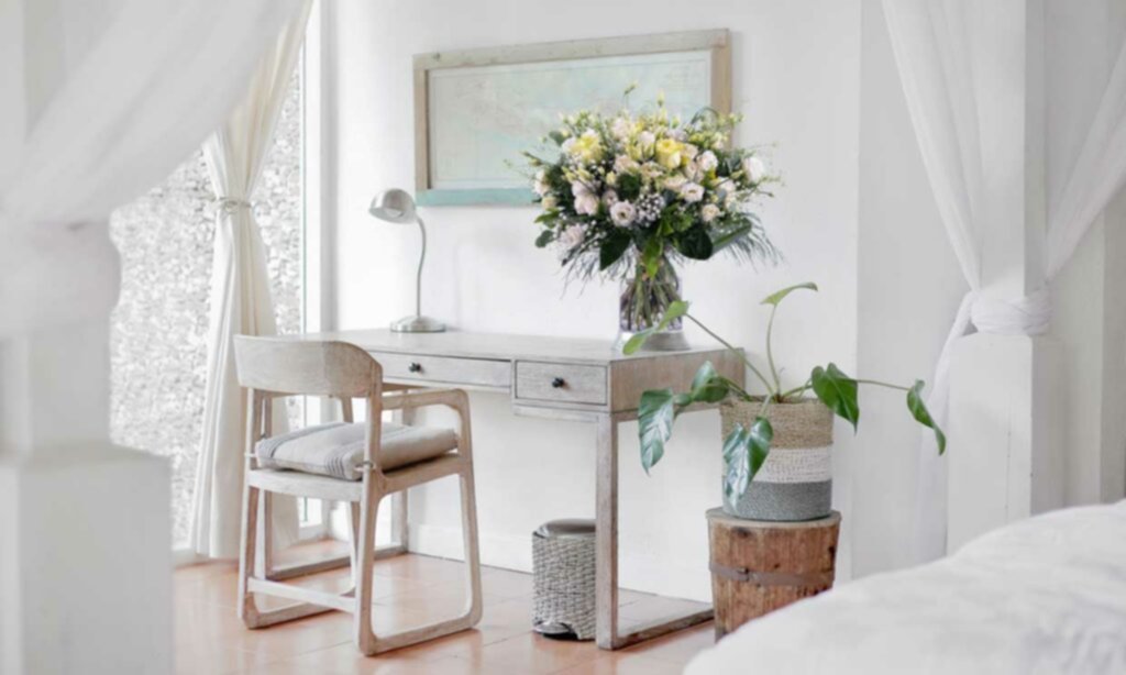 Flores y plantas embellecen el hogar