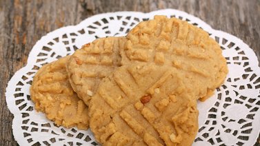 Galletas de mantequilla de maní