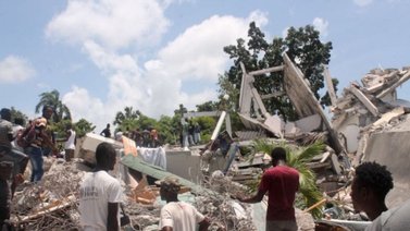 Sube a 2.189 la cifra de fallecidos por el terremoto de Haití