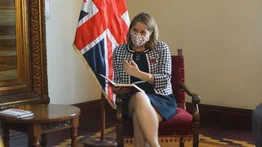 Representante británica en Venezuela apoya elecciones "libres y justas"