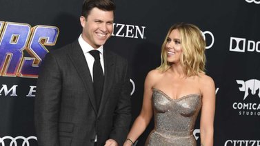 Scarlett Johansson y Colin Jost anuncian el nacimiento de su primer hijo