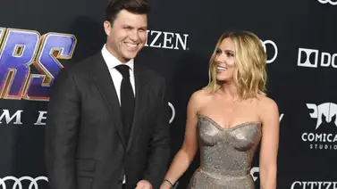 Scarlett Johansson y Colin Jost anuncian el nacimiento de su primer hijo Scarlett Johansson y Colin Jost anuncian el nacimiento de su primer hijo