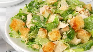 Original ensalada César con pollo