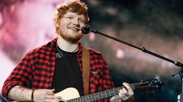 Ed Sheeran lanzará su álbum "Equals" el próximo 29 de octubre