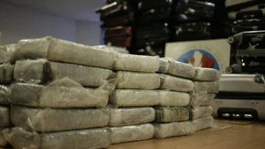 Efectivos de la Guardia Nacional incautan 2 kilos de presunta cocaína