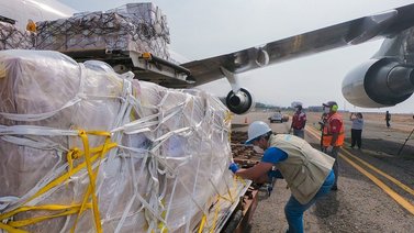 ONU: De enero a junio Venezuela recibió más ayuda humanitaria que en 2020