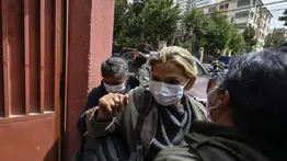 Régimen Penitenciario de Bolivia indica que la salud de Áñez es "estable"