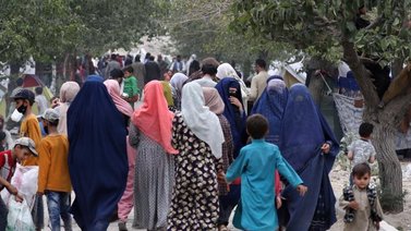 Chile recibirá grupo de familias afganas
