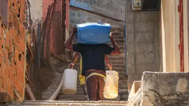 Comunidad de Petare busca solución a la distribución del agua potable Comunidad de Petare busca solución a la distribución del agua potable