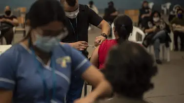 OPS: "Una de cada cinco personas está vacunada en Latinoamérica" OPS: "Una de cada cinco personas está vacunada en Latinoamérica"