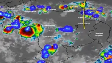 Inameh pronostica áreas nubladas y descargas eléctricas este miércoles Inameh pronostica áreas nubladas y descargas eléctricas este miércoles