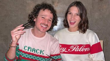 Luisito Comunica vuelve a Venezuela junto a su novia, Arianny Tenorio