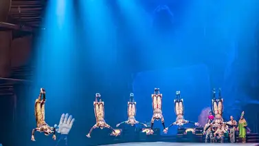 Disney anuncia la fecha de estreno del espectáculo del Cirque du Soleil Disney anuncia la fecha de estreno del espectáculo del Cirque du Soleil