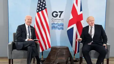Biden y Johnson organizarán cumbre virtual del G7 sobre Afganistán Biden y Johnson organizarán cumbre virtual del G7 sobre Afganistán
