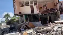 Autoridades de Haití dan a conocer las cifras actualizadas del terremoto