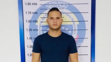 Detenido sujeto por golpear a vigilante que le pidió usar tapaboca