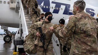 Estados Unidos envió 1.000 militares a Kabul Capital de Afganistán