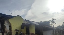 Crecida del río San Pedro afectó a 171 viviendas en Los Teques