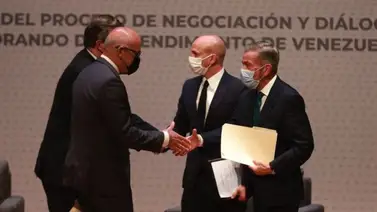 Conozca a los representantes de la oposición en el diálogo en México Conozca a los representantes de la oposición en el diálogo en México